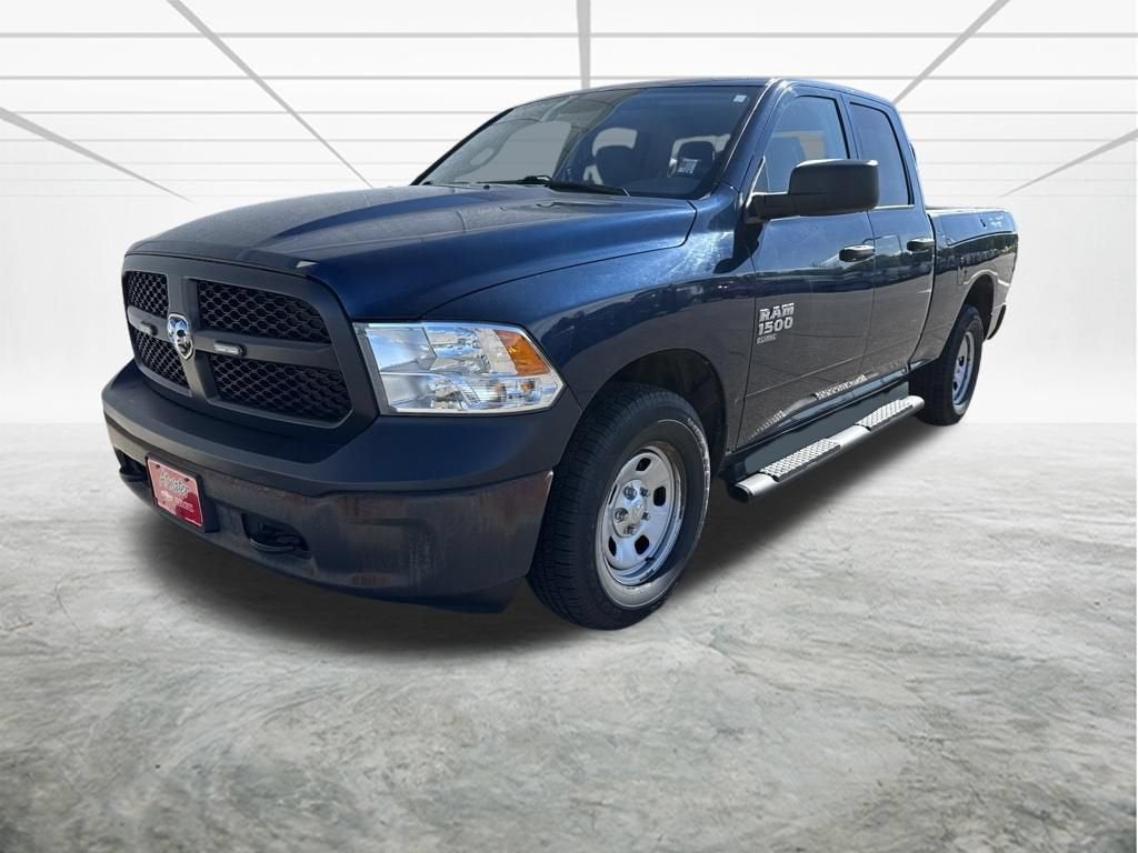 2020 RAM 1500 Classic Tradesman in Blue — front three-quarter view