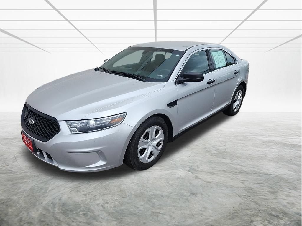 2014 Ford Sedan Police Interceptor