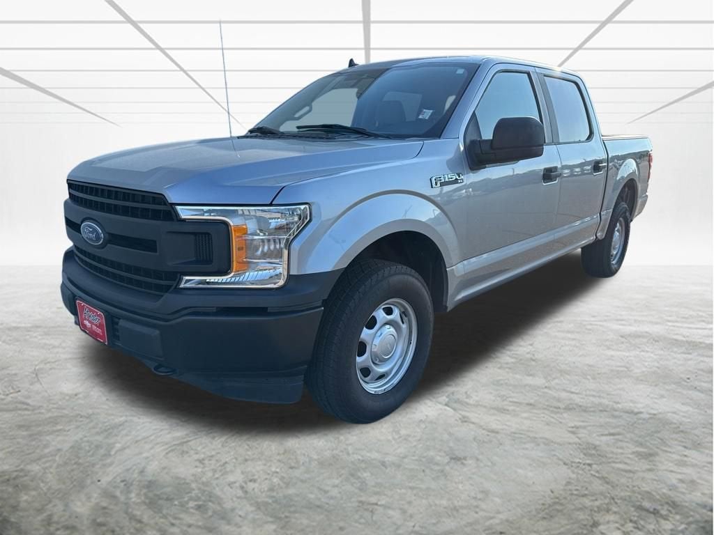 2020 Ford F-150 XL in Silver — front three-quarter view