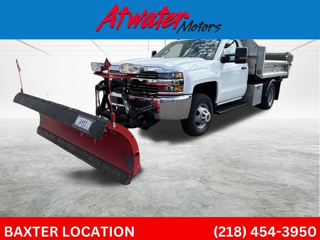 2015 Chevrolet Silverado 3500 HD Chassis Cab