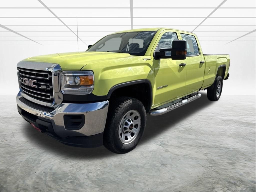 2017 GMC Sierra 3500 HD BASE in Special Paint — front three-quarter view
