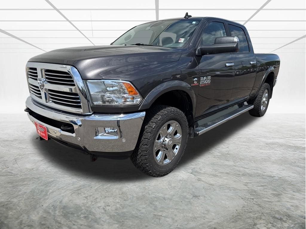 2017 RAM 2500 Big Horn in None — front three-quarter view
