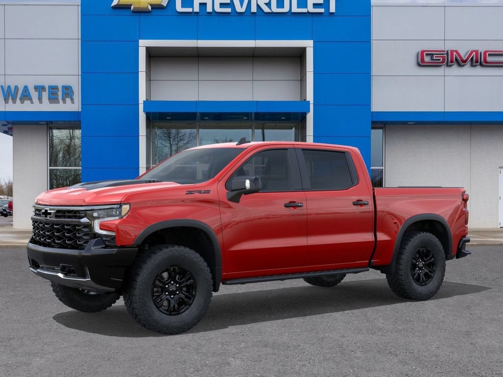 2026 Chevrolet Silverado 1500 — side profile view