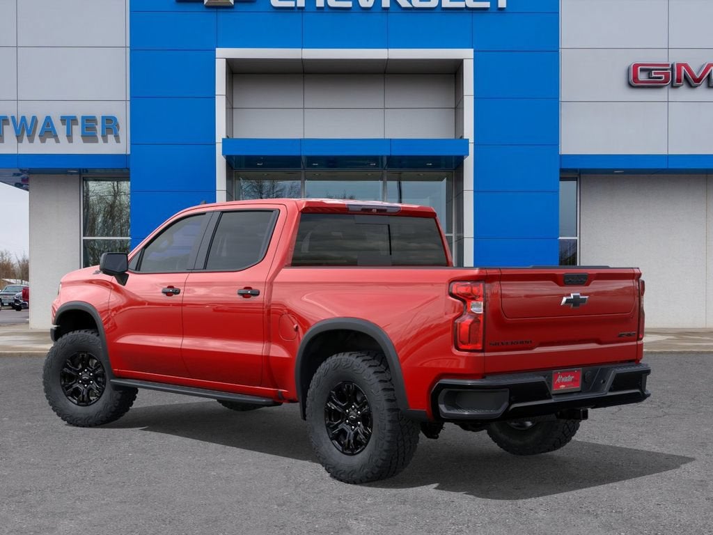 2026 Chevrolet Silverado 1500 — rear three-quarter view
