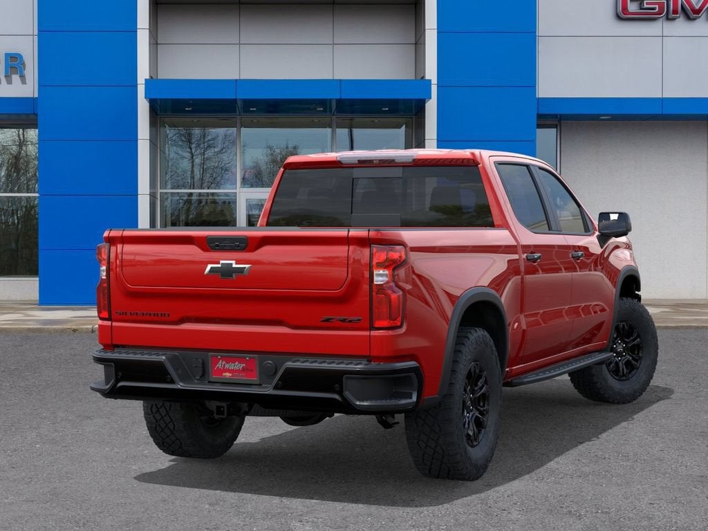 2026 Chevrolet Silverado 1500 — interior view