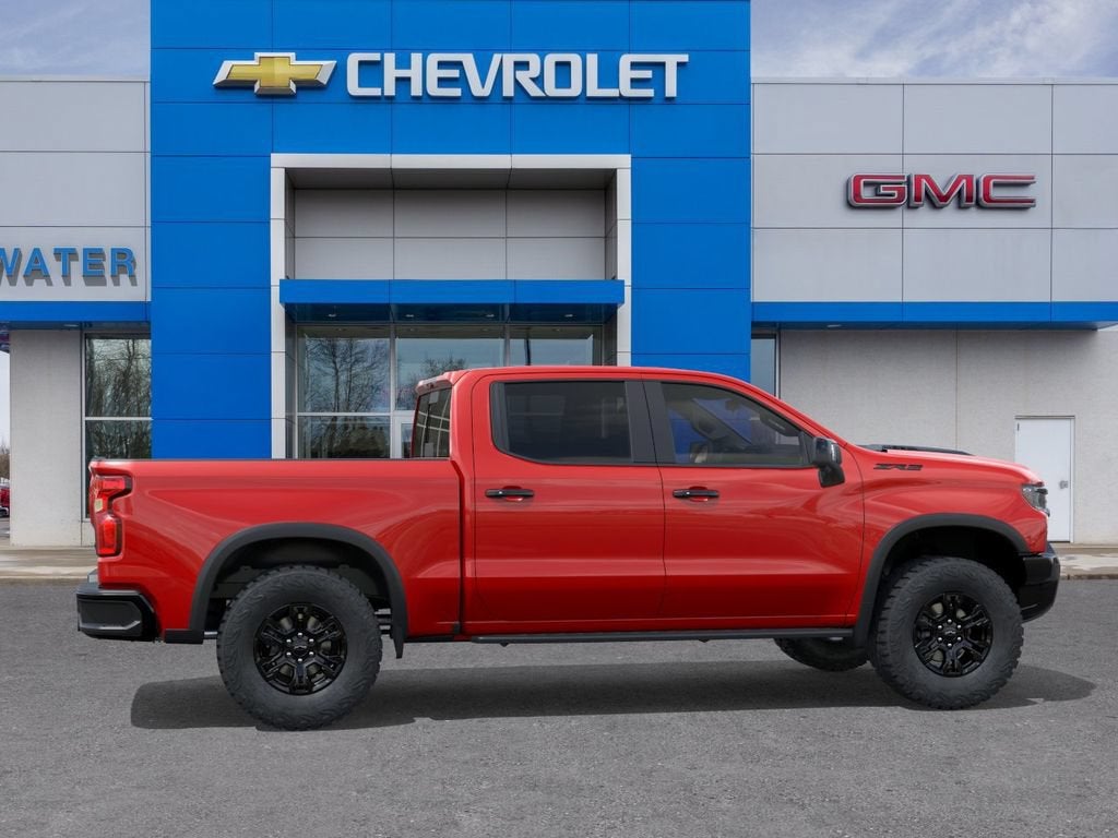 2026 Chevrolet Silverado 1500 — detail view