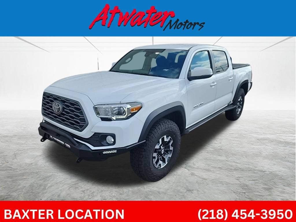 2021 Toyota Tacoma 4WD