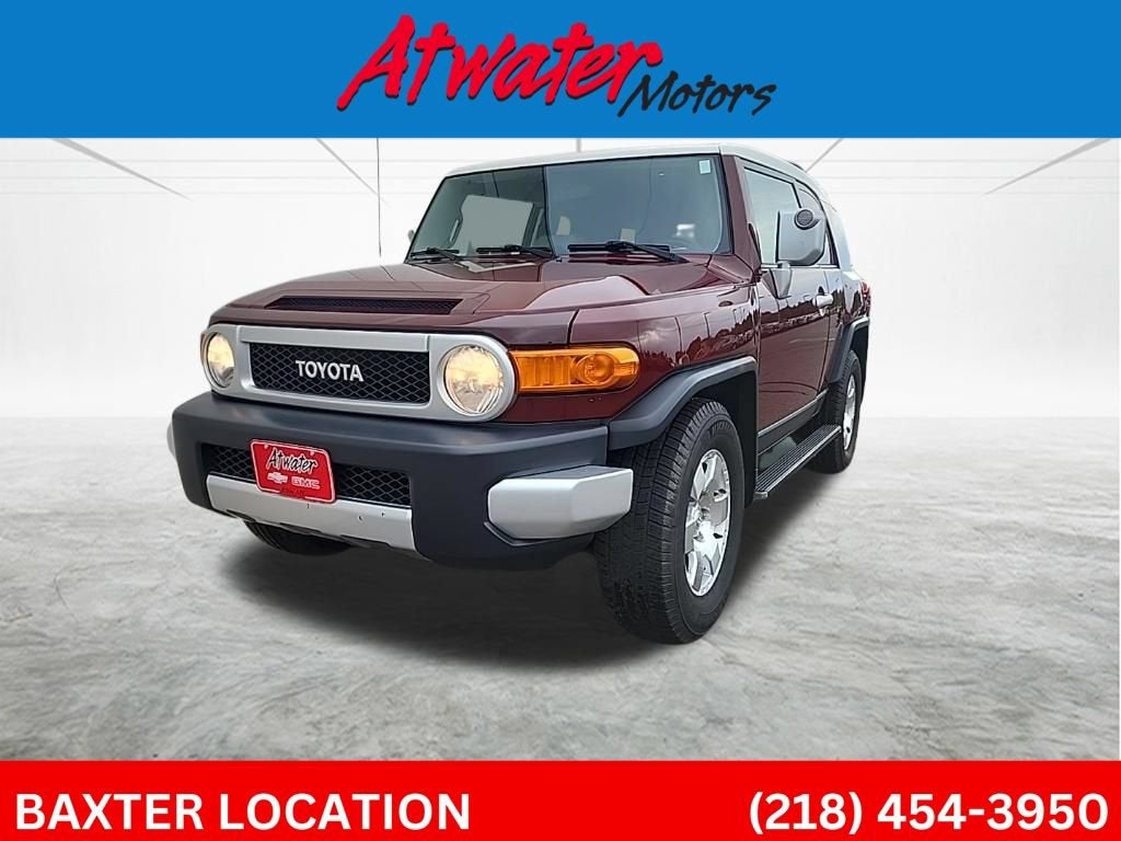 2008 Toyota FJ Cruiser